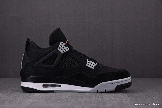 DH7138-006 SE 4 DH7138-006 Retro Jordan Canvas Black 0315